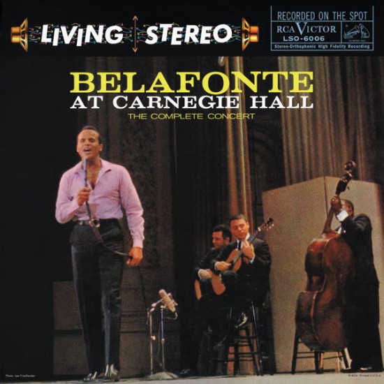 Harry Belafonte - Belafonte At Carnegie Hall: The Complete Concert (Vinyl)