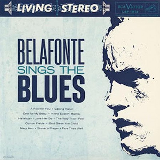 Harry Belafonte - Belafonte Sings The Blues (CD)