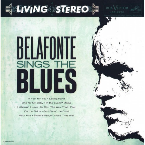 Harry Belafonte - Belafonte Sings The Blues (Vinyl)