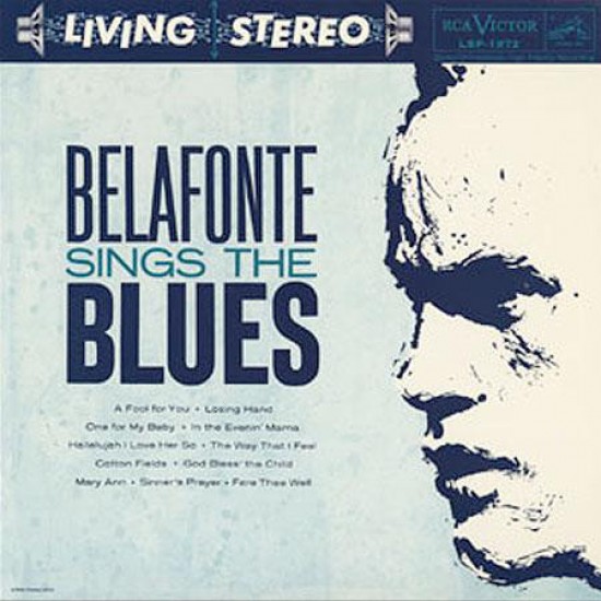 Harry Belafonte ‎– Belafonte Sings The Blues (Vinyl)