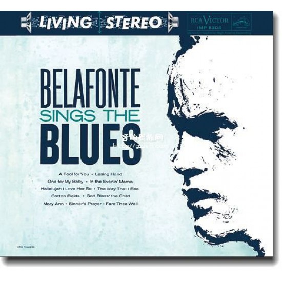 Harry Belafonte ‎– Sings The Blues (CD)