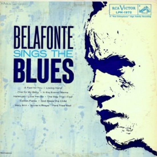 Harry Belafonte ‎– Belafonte Sings The Blues (CD)