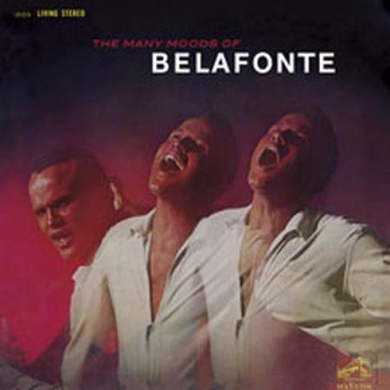 Harry Belafonte - The Many Moods Of Belafonte (Vinyl)