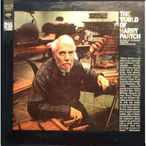 Harry Partch ‎– The World Of Harry Partch (Vinyl)