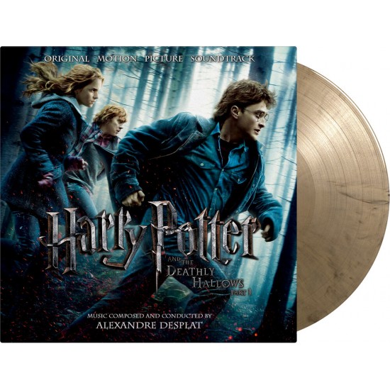 Alexandre Desplat ‎– Harry Potter And The Deathly Hallows Part 1 (Original Motion Picture Soundtrack) (Vinyl)