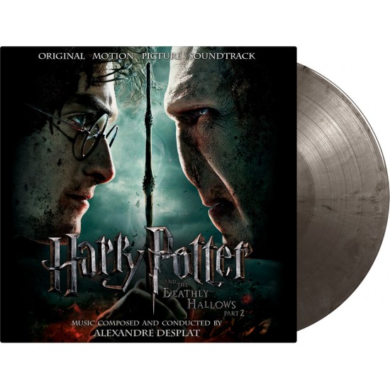 Alexandre Desplat ‎– Harry Potter And The Deathly Hallows Part 2 (Original Motion Picture Soundtrack) (Vinyl)