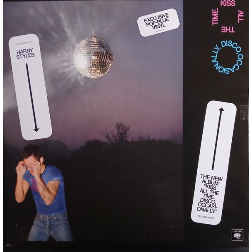 Harry Styles – Kiss All The Time. Disco, Occasionally. (Vinyl)