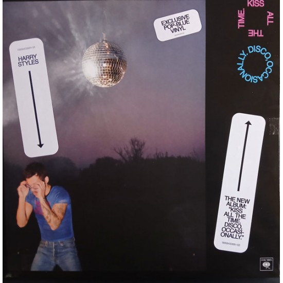 Harry Styles – Kiss All The Time. Disco, Occasionally. (Vinyl)
