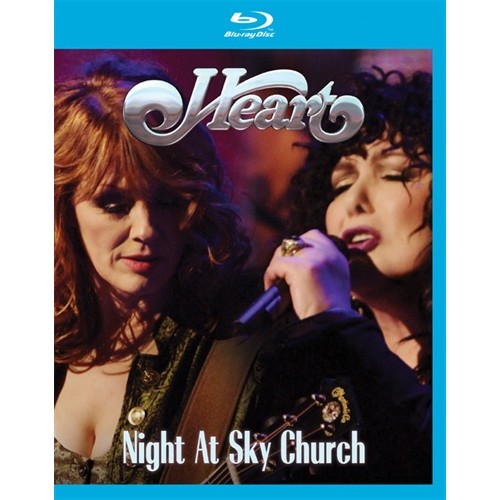 Heart ‎– Night At Sky Church (Blu-ray)