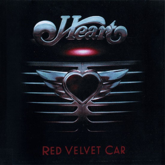 Heart ‎– Red Velvet Car (CD)