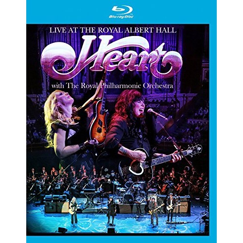 Heart With The Royal Philharmonic Orchestra - Live At The Royal Albert Hall (Blu-ray)
