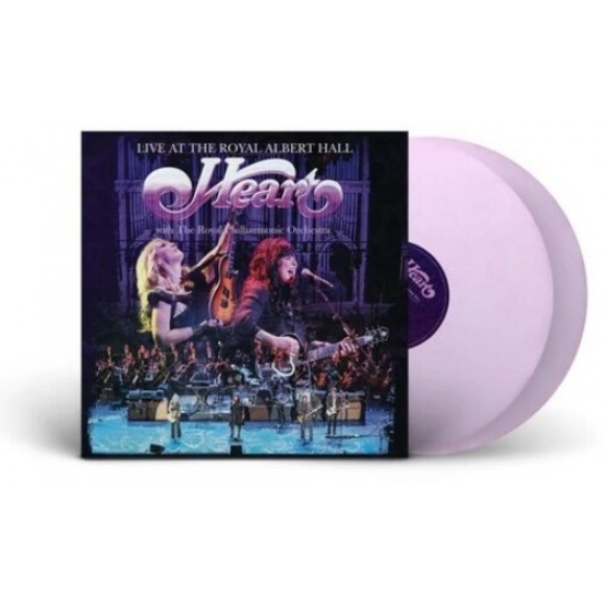 Heart With The Royal Philharmonic Orchestra - Live At The Royal Albert Hall (Vinyl)