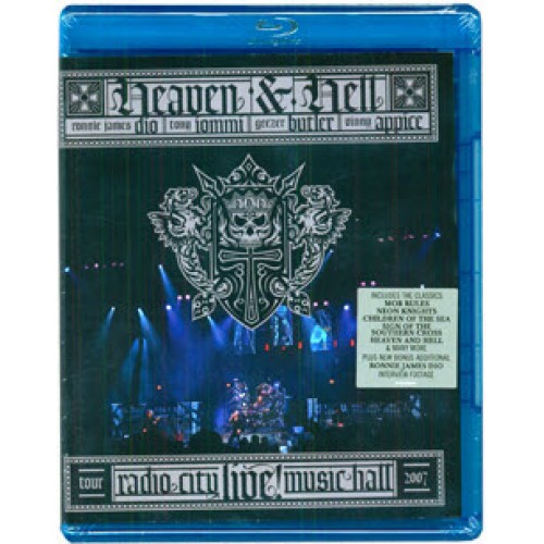 Heaven & Hell ‎– Radio City Music Hall - Live 2007 (Blu-ray)