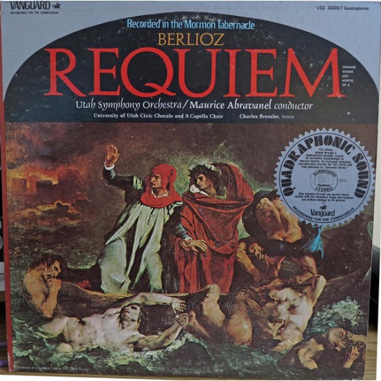 Hector Berlioz, Maurice Abravanel, The Utah Symphony Orchestra - Requiem. Grande Messe Des Morts, Op. 5 (Vinyl)