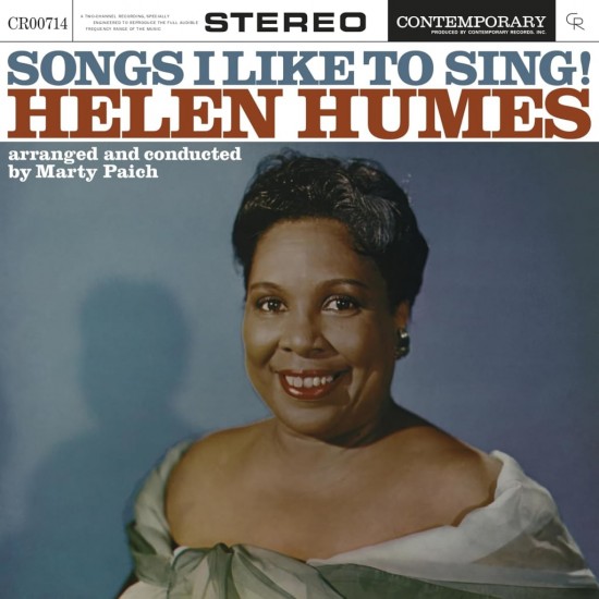 Helen Humes - Songs I Like To Sing! (Vinyl)