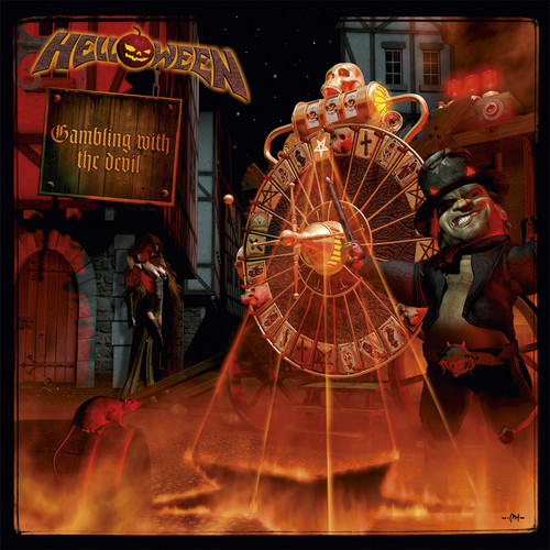 Helloween - Gambling With The Devil (Vinyl)