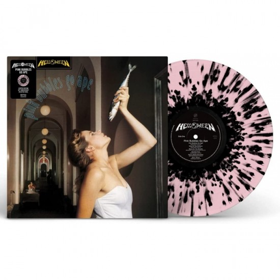 Helloween - Pink Bubbles Go Ape (Vinyl)