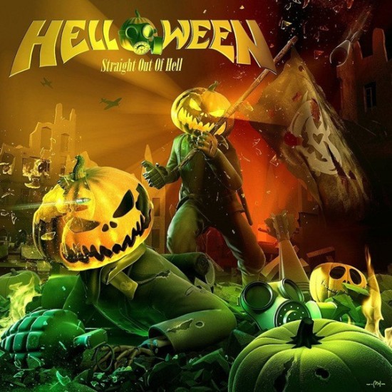 Helloween ‎– Straight Out Of Hell (CD)