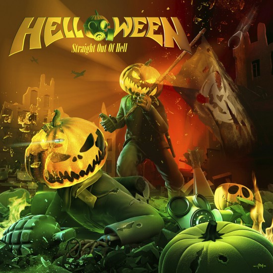 Helloween - Straight Out Of Hell (Vinyl)