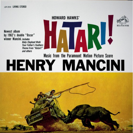 Henry Mancini - Hatari! (Music From The Motion Picture Score) (Vinyl)