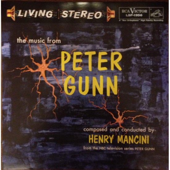 Henry Mancini - The Music From Peter Gunn (Vinyl)