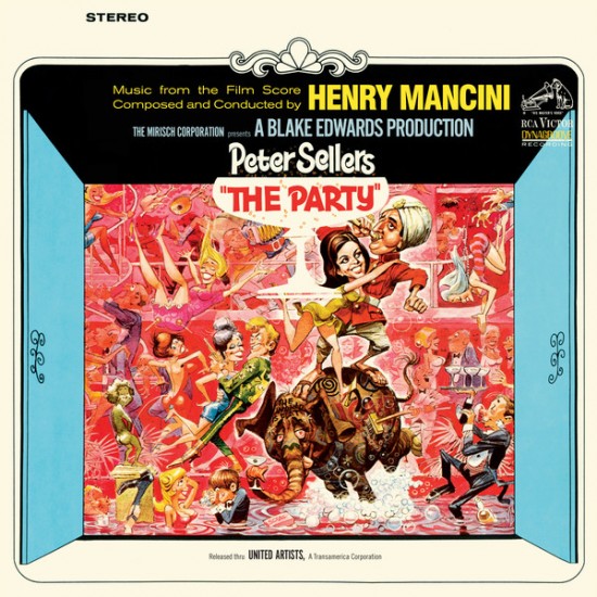 Henry Mancini - The Party (Music From The Film Score) (Vinyl)