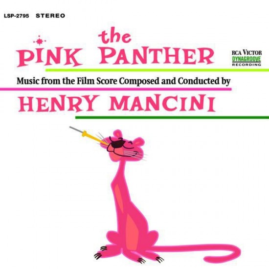 Henry Mancini - The Pink Panther (Music From The Film Score) (Vinyl)