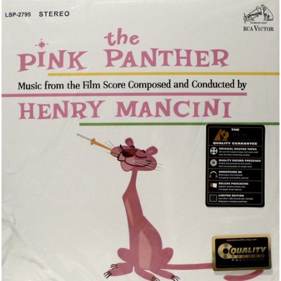 Henry Mancini - The Pink Panther (Music From The Film Score) (Vinyl)