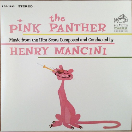 Henry Mancini - The Pink Panther / Music From The Film Score (Vinyl)