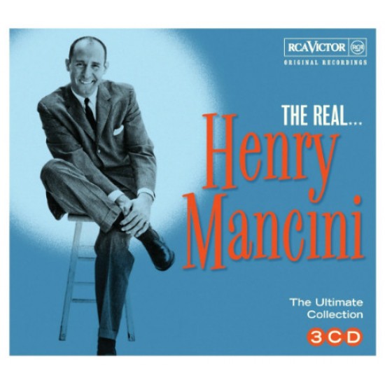 Henry Mancini ‎– The Real (CD)