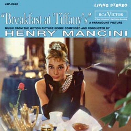 Henry Mancini – Breakfast At Tiffany's (Music From The Motion Picture Score) (Vinyl)