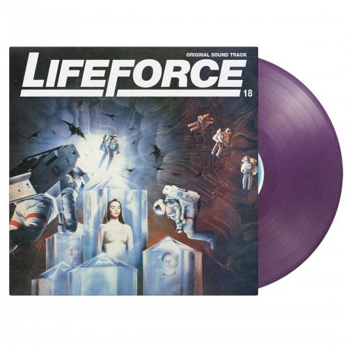 Henry Mancini – Lifeforce (Original Sound Track) (Vinyl)