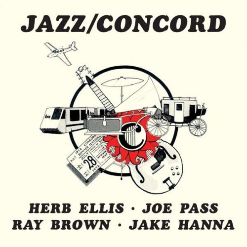 Herb Ellis, Joe Pass, Ray Brown, Jake Hanna - Jazz/Concord (Vinyl)