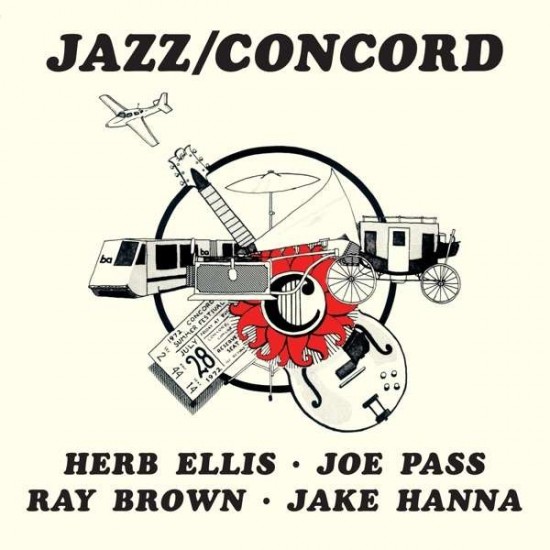 Herb Ellis, Joe Pass, Ray Brown, Jake Hanna - Jazz/Concord (Vinyl)
