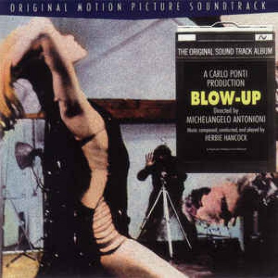 Herbie Hancock ‎– Blow-Up / Original Soundtrack (CD)