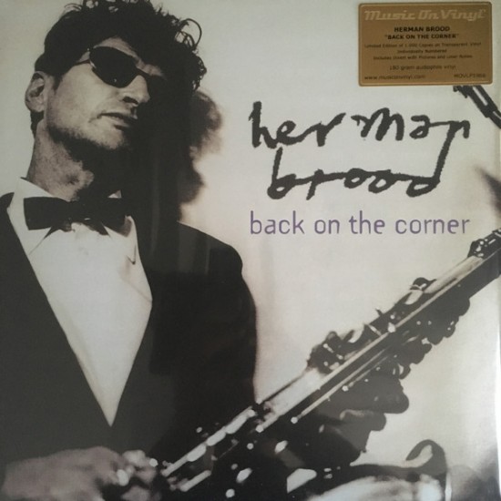 Herman Brood - Back On The Corner (Vinyl)