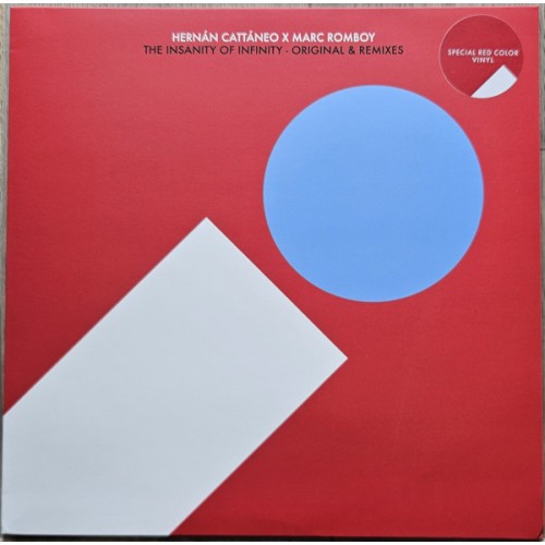 Hernán Cattáneo X Marc Romboy – The Insanity Of Infinity (Vinyl)