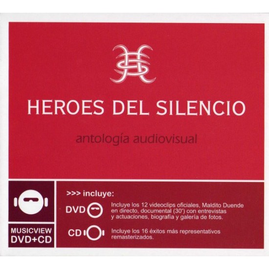 Heroes Del Silencio - Antología Audiovisual (CD)