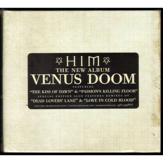 HIM ‎– Venus Doom (CD)