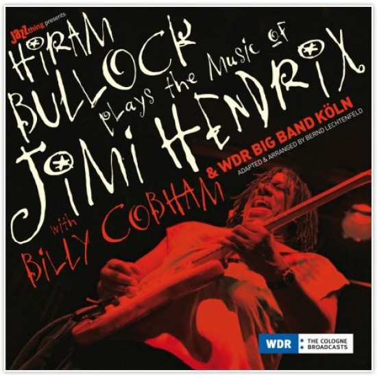 Hiram Bullock / WDR Big Band Köln - Plays The Music Of Jimi Hendrix (Vinyl)