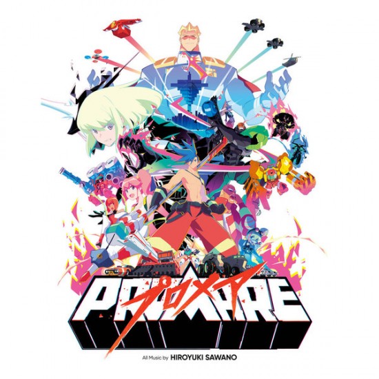 Hiroyuki Sawano - Promare (Original Soundtrack) (Vinyl)