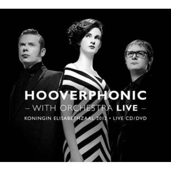 Hooverphonic ‎– With Orchestra Live (CD)