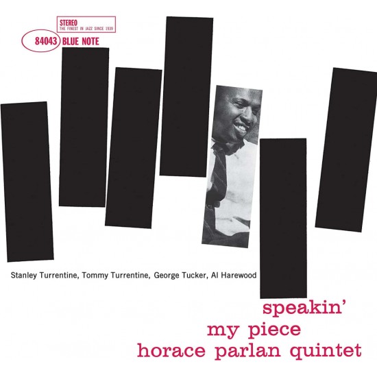 Horace Parlan Quintet - Speakin' My Piece (Vinyl)