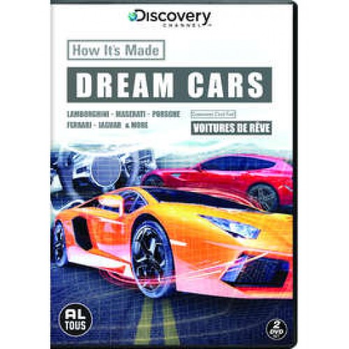 How It's Made: Dream Cars (DVD)