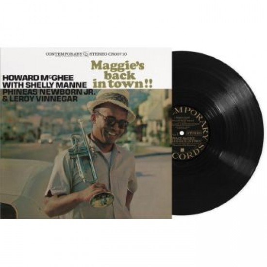 Howard McGhee - Maggie's Back In Town!! (Vinyl) Howard McGhee - Maggie's Back In Town!! (Vinyl)