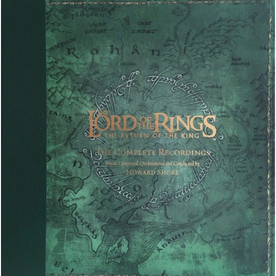 Howard Shore - The Lord Of The Rings: The Return Of The King - The Complete Recordings (Vinyl)