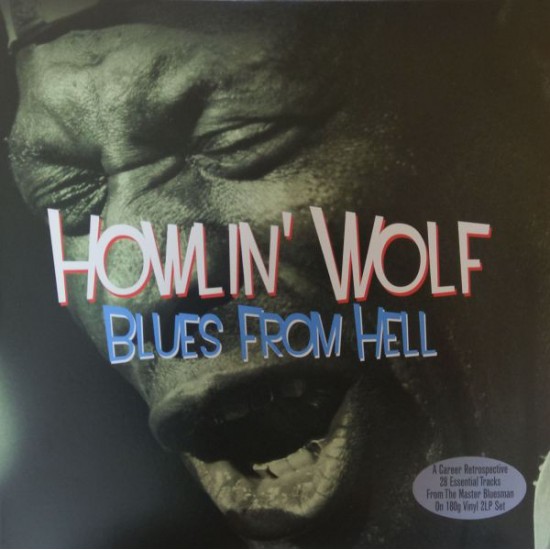 Howlin' Wolf ‎– Blues From Hell (Vinyl)