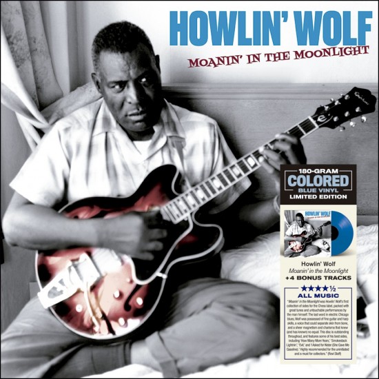 Howlin' Wolf - Moanin' In The Moonlight (Vinyl)