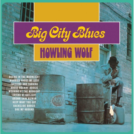 Howling Wolf ‎– Big City Blues (Vinyl)