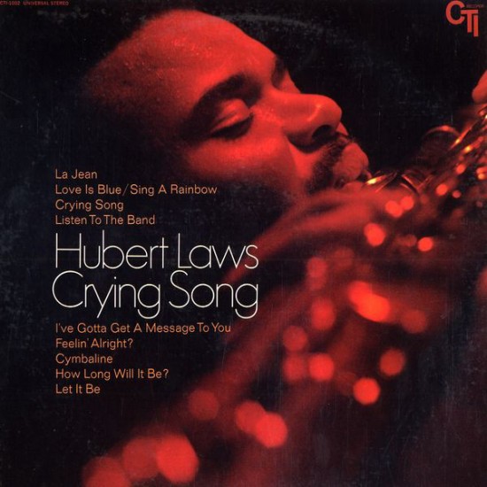 Hubert Laws - Crying Song (Vinyl)